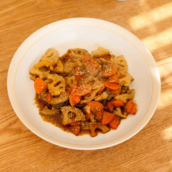 子どももモリモリ食べる「れんこんのきんぴら」