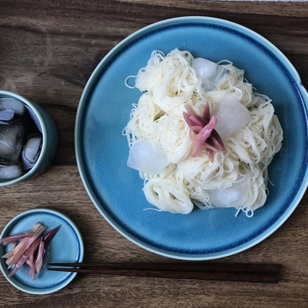 夏といえば、素麺