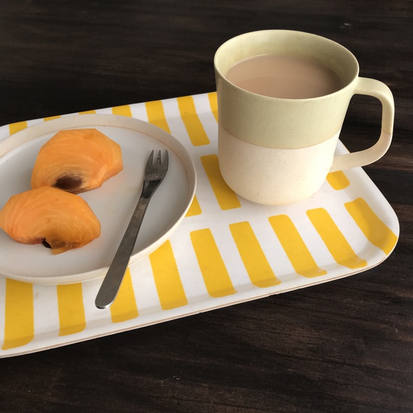 旬のフルーツでお茶タイム