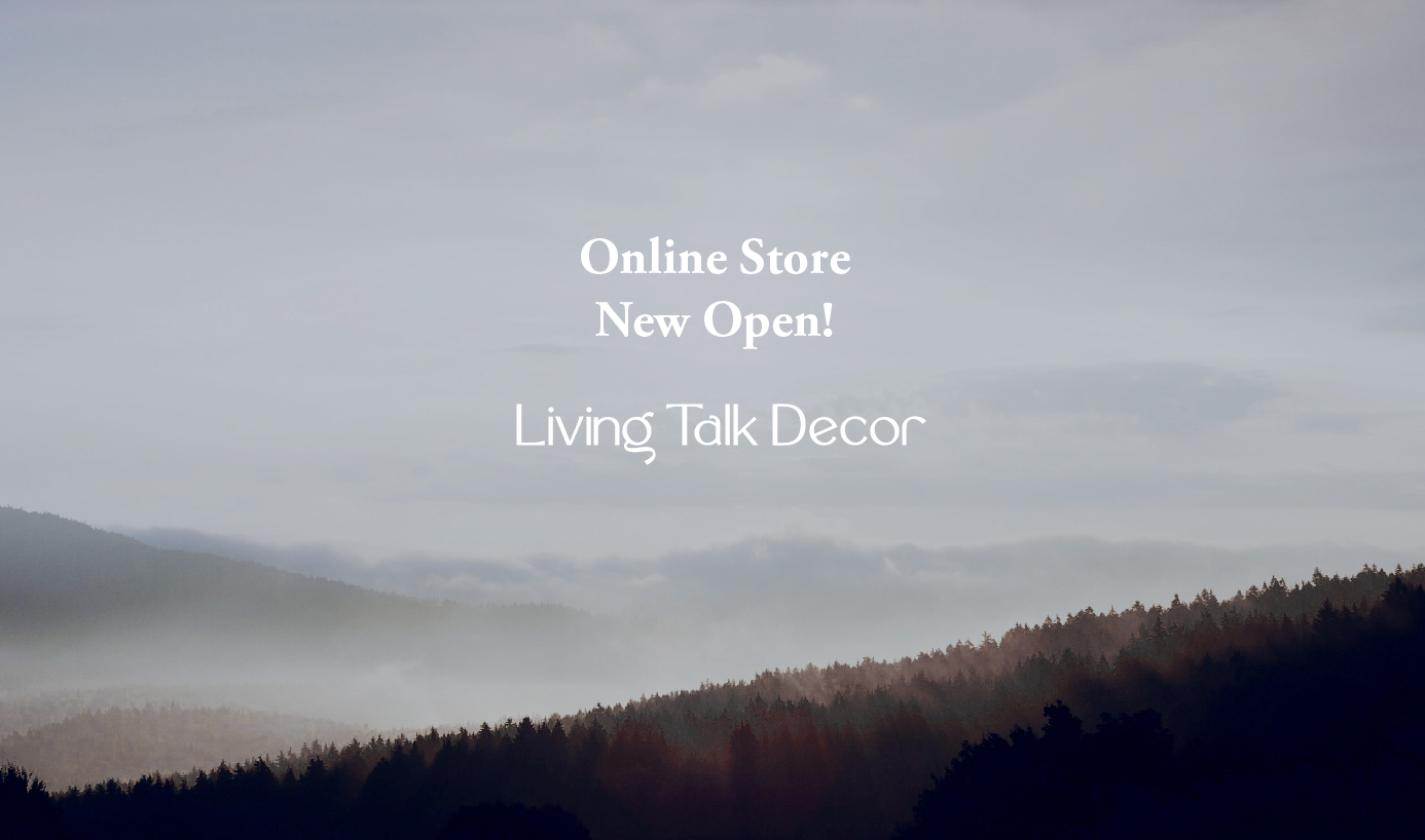 オンラインストア「Living Talk Decor hotel & home」グランドオープン！